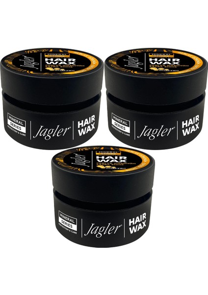 Süper Wax 150ML Shine Look - Parlak Görünüm (3 Lü Set)