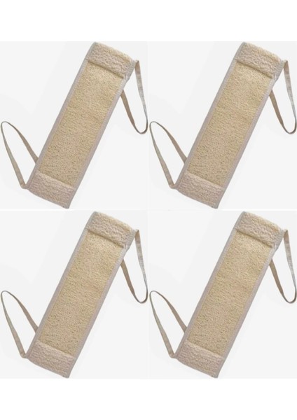 Loofah Ipli Kemer (Kabak) Ms-12 (4 Lü Set)