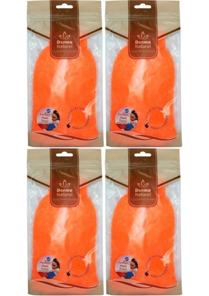 Banyo Eldiveni Renkli Ms-05 (4 Lü Set)