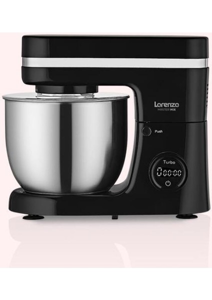 Master Mix Stand Mixer Dijital Siyah modelleri