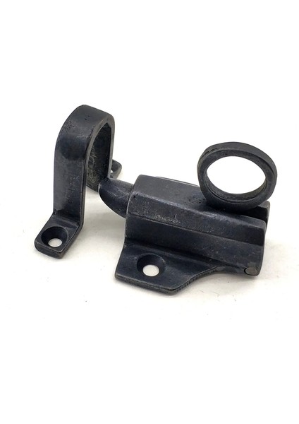 Antika Tarz Dekoratif Pirinç Vasistas Çarpma - 43X50 Mm, Oksit