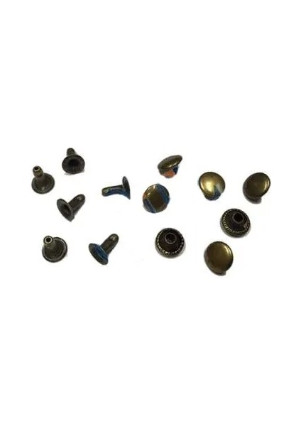 Rivet Perçin - 9mm, Antik, 1000 Adet