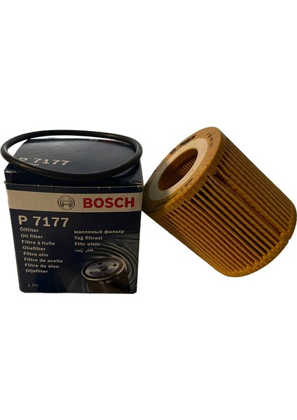 Ford Ranger 2.2 Tdcı 2012- Yağ Filtresi | Bosch F026407177 - BB3Q 6744 Ba