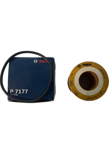 Ford Ranger 2.2 Tdcı 2012- Yağ Filtresi | Bosch F026407177 - BB3Q 6744 Ba fiyatları