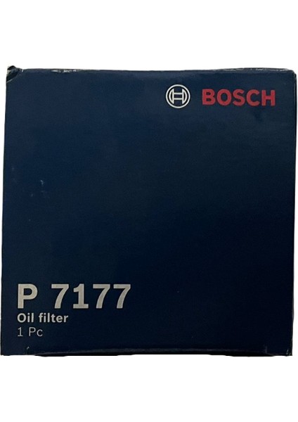 Ford Ranger 2.2 Tdcı 2012- Yağ Filtresi | Bosch F026407177 - BB3Q 6744 Ba indirimleri