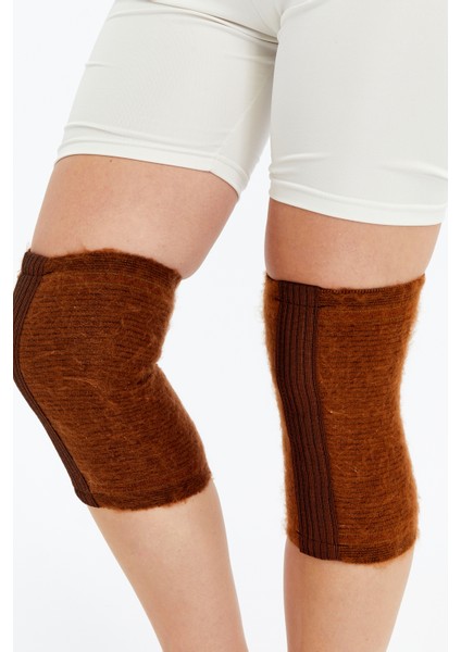 Yün Dizlik - Bay Bayan Kullanabilir - Giyilen Model - 1 Çift