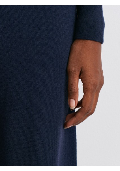 70163 Beli Lastikli Yünlü Triko Pantolon-Laci Mel. fırsatları