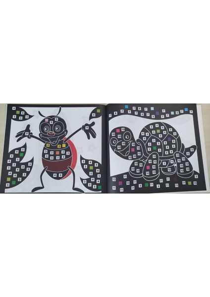 Mozaik Sticker Çıkartma Kitabı - 4'lü Set fiyatları