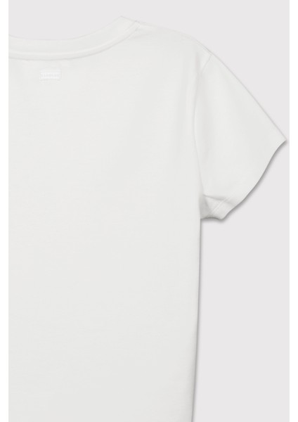 Bisiklet Yaka Kısa Kol Üst modelleri