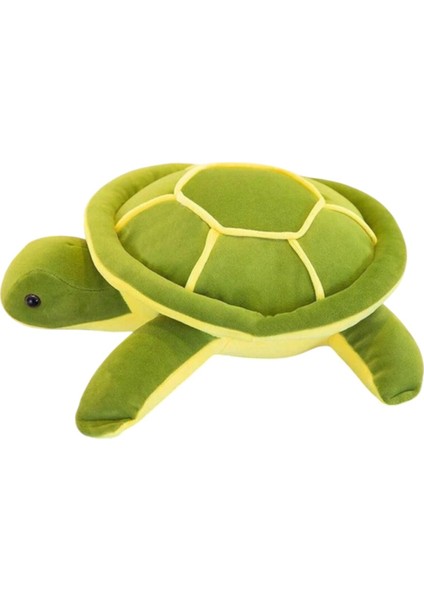 Sevimli Kaplumbağa Peluş Oyuncak 60 cm Kaliteli Peluş Kumaş Dev Kaplumbağ