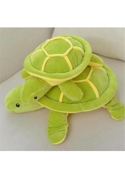 Sevimli Kaplumbağa Peluş Oyuncak 60 cm Kaliteli Peluş Kumaş Dev Kaplumbağ fiyatları