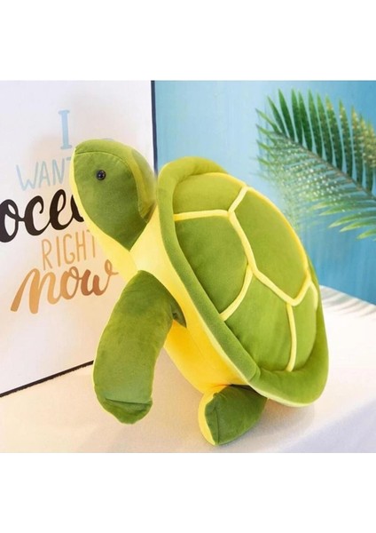 Sevimli Kaplumbağa Peluş Oyuncak 60 cm Kaliteli Peluş Kumaş Dev Kaplumbağ modelleri