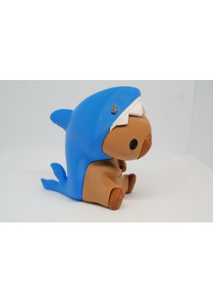 Kapibara Figür / Sharkibara Capybara