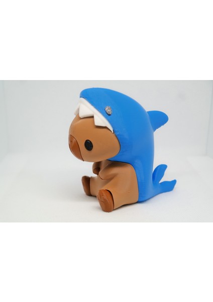 Kapibara Figür / Sharkibara Capybara modelleri