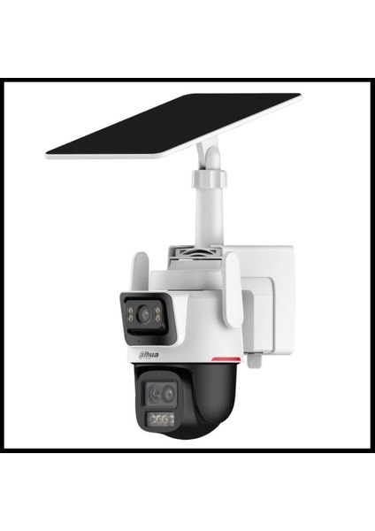 IPC-PTS2649C-3E3Z-4GB20, 2x 3mpix, 2,8 Lens+3,6 Lens, Wizcolor, 50MT Gece Görüşü, IP66, Hybrid-Zoom Pt 4g Solar Ip Kamera