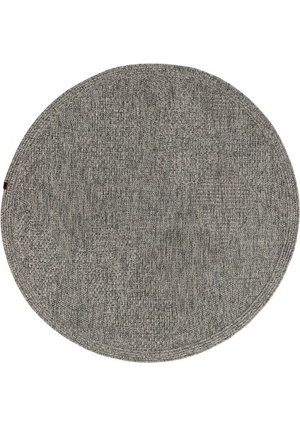 Boho 07 Gri Naturel Yuvarlak Jüt Halı Yolluk Jüt Taban Jüt Kilim Hasır Halı Otantik Yuvarlak Bohem Halı fiyatları