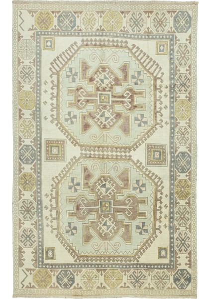 Deyra Rustik Tasarımlı Yün Halı 200X327 cm