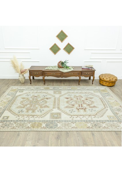 Deyra Rustik Tasarımlı Yün Halı 200X327 cm fiyatları