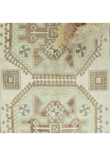 Deyra Rustik Tasarımlı Yün Halı 200X327 cm modelleri