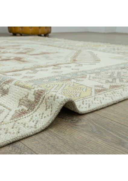 Deyra Rustik Tasarımlı Yün Halı 200X327 cm indirimleri