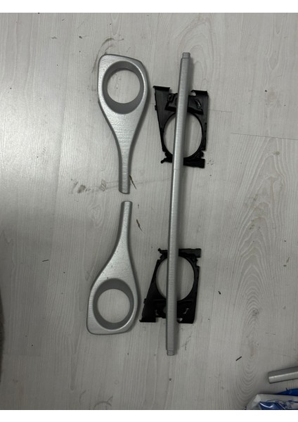 Renault Megane 2 Extreme Sis Farı Çervesi Set