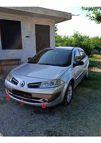 Renault Megane 2 Extreme Sis Farı Çervesi Set fırsatları