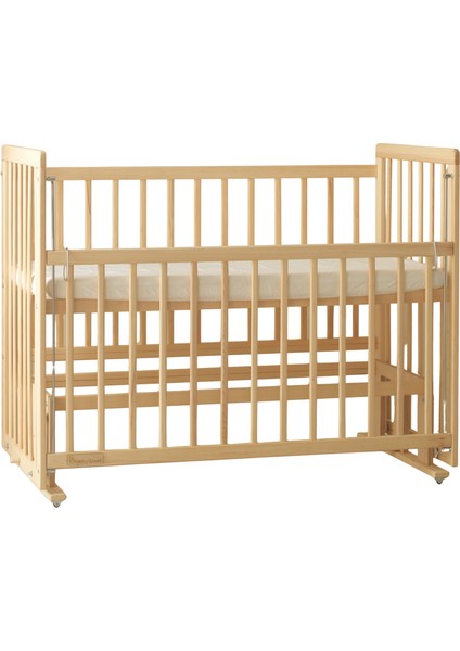 Elegance -Sallanır Ahşap Beşik Tam Set