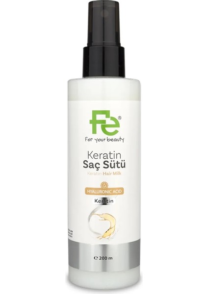 Keratin Saç Sütü 200ML & Saç Maskesi 300ML (Karma 4 Lü Set) fiyatları
