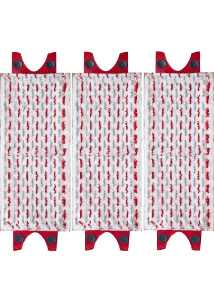 Ultramat Mikrofiber Yedek Mop (3 Lü Set)
