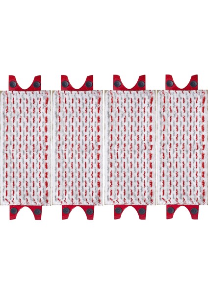 Ultramat Mikrofiber Yedek Mop (4 Lü Set)