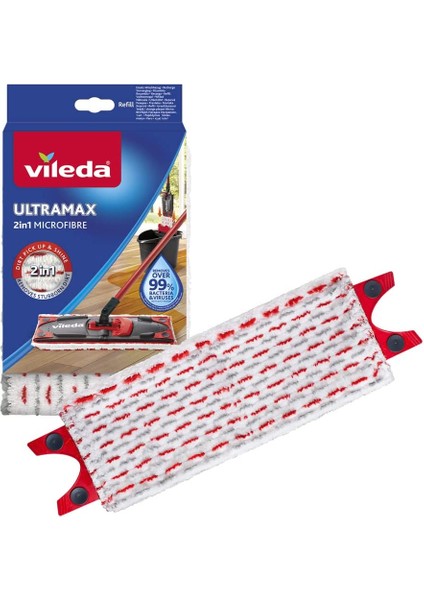 Ultramat Mikrofiber Yedek Mop (4 Lü Set) fiyatları