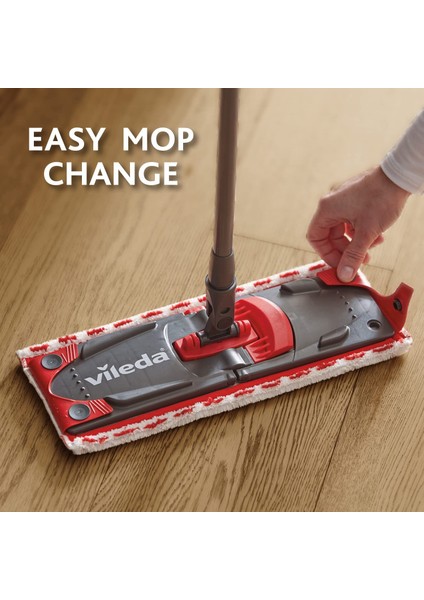 Ultramat Mikrofiber Yedek Mop (4 Lü Set) modelleri