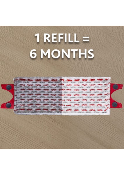 Ultramat Mikrofiber Yedek Mop (4 Lü Set) fırsatları