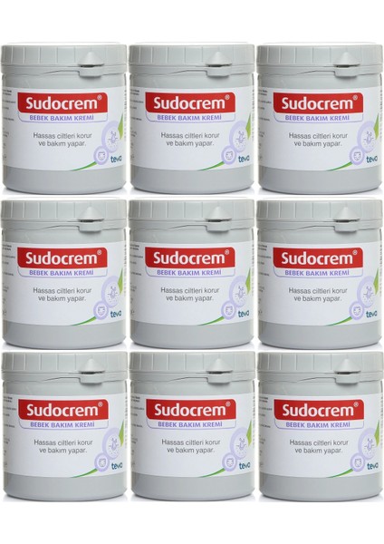 Cilt Bebek Bakım - Pişik Kremi 400GR (9 Lu Set)