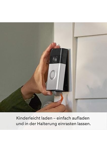 Şarjlı Video Kapı Zili+ Iç Mekan Kamera | Hd Video, Gece Görüşü, Kolay Kurulum, Şarjlı Batarya fiyatları