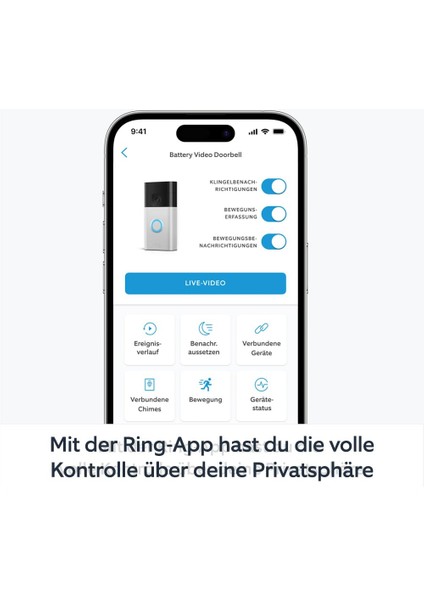 Şarjlı Video Kapı Zili+ Iç Mekan Kamera | Hd Video, Gece Görüşü, Kolay Kurulum, Şarjlı Batarya fırsatları