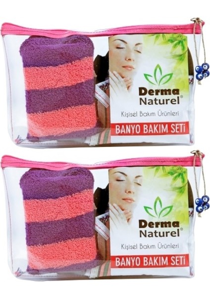 Banyo Bakım Seti 4 Parça (2 Li Set)