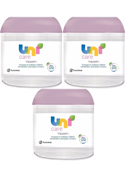 Vazelin 100ML Klasik (3 Lü Set)