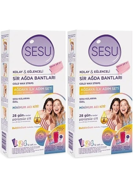 Sir Ağda Bandı 24 Lü Pk (Ağdaya Ilk Adım Serisi) (2 Li Set)