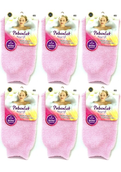 Sabunluk Banyo Lifi Ms-30 (6 Lı Set)