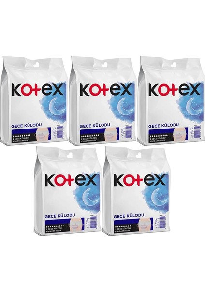 Gece Külodu / Külot Standart Beden (Yoğun Regl Dönemine Özel) 10 Lu Set (5pk*2)