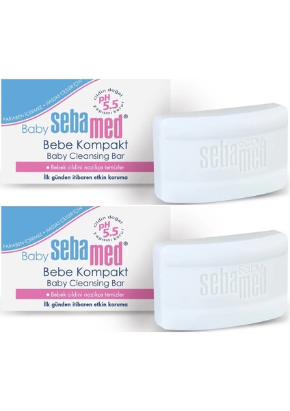 Bebek Sabunu 100GR Kompakt (2 Li Set)