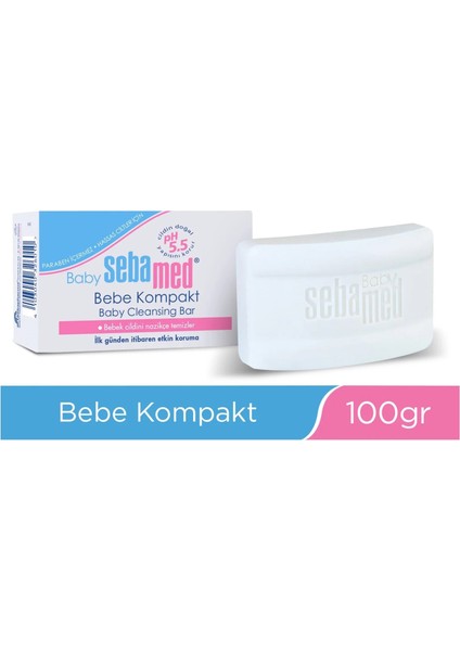 Bebek Sabunu 100GR Kompakt (2 Li Set) modelleri