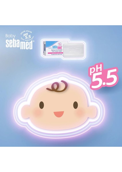 Bebek Sabunu 100GR Kompakt (2 Li Set) fırsatları