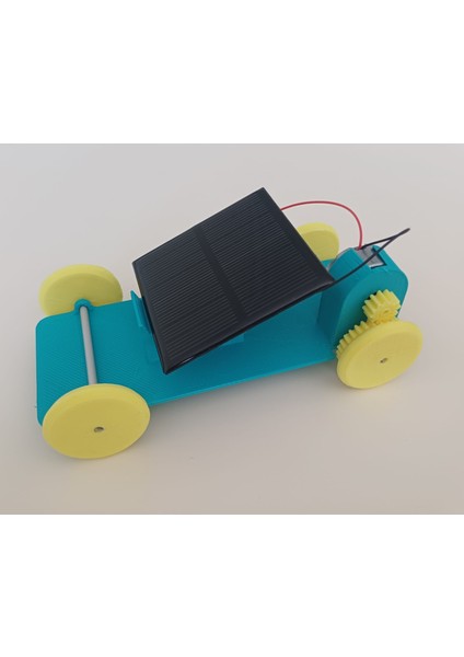 Güneş Enerjili Araba Yapım Kiti modelleri