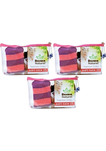 Banyo Bakım Seti 4 Parça (3 Lü Set)