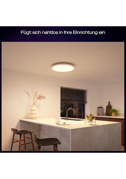 Devote Akıllı LED Tavan Lambası, Yeni Model 30 cm – 16M Renk, Dim Özelliği, Uygulama ve Sesle Kontrol, 2000 Lümen fırsatları