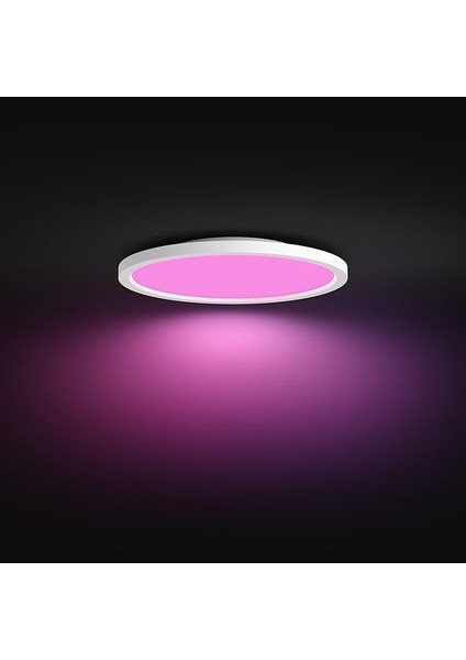 Devote Akıllı LED Tavan Lambası, Yeni Model 30 cm – 16M Renk, Dim Özelliği, Uygulama ve Sesle Kontrol, 2000 Lümen indirimleri