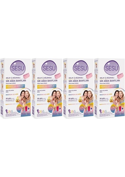 Sir Ağda Bandı 24 Lü Pk (Ağdaya Ilk Adım Serisi) (4 Lü Set)