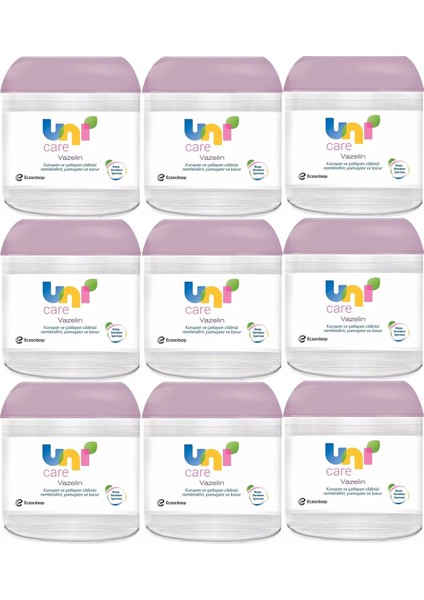 Vazelin 100ML Klasik (9 Lu Set)